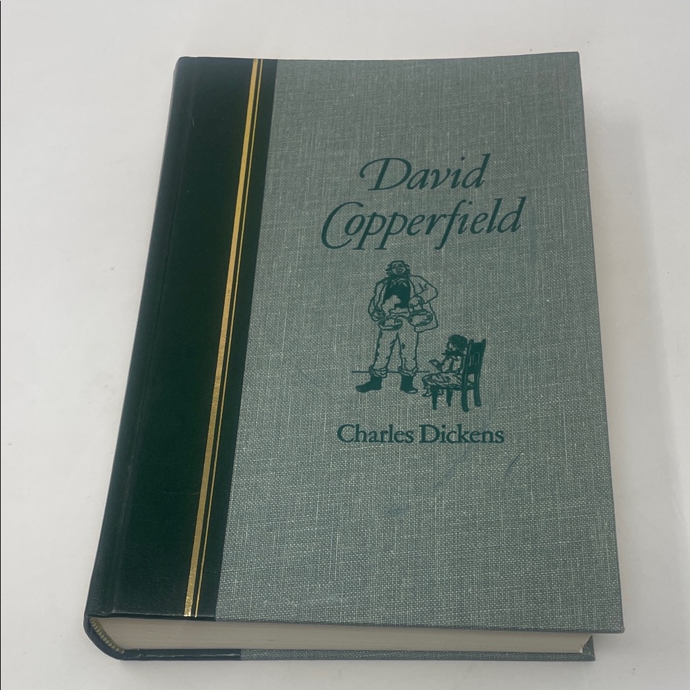 New! Reader's Digest 1986 Charles Dickens David Copperfield Hardcover Book